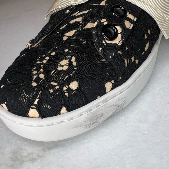 GUCCI WOMENS ACE LEATHER SNEAKERS SIZE EU 38 - Picture 6 of 7